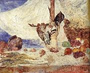 James Ensor The Dead Cockerel USA oil painting artist